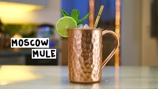 Moscow Mule - Tipsy Bartender Resimi