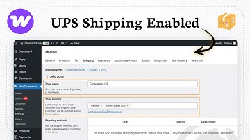 Hoe voeg ik de UPS-verzendmethode toe in WooCommerce?