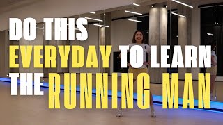 Learn the Running Man in Under a Minute | Beginner Shuffle Tutorial