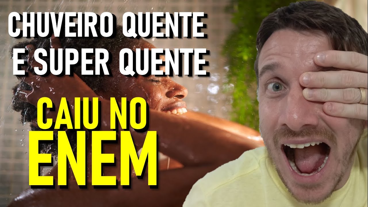 o manual fornecido pelo fabricante de uma ducha elétrica[CAIU NO ENEM ...