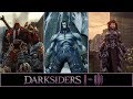 Darksiders 1-3 Compared: The First 5 Gameplay Minutes (in 4K)