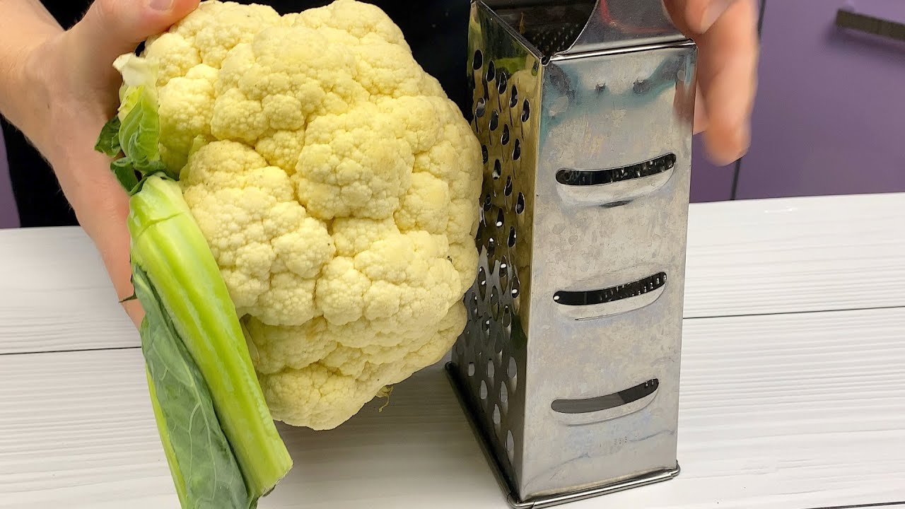 Цветная капуста и мясо - быстрый рецепт!