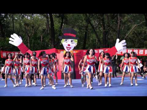 (4K) 2016 中興大學啦啦隊比賽~ 外文系