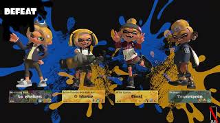Aufzeichnung: Splatoon 3 Glitterz L3 auf 3 Sterne grinden in Anarchy vom 10.03.2026