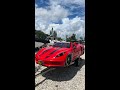 Corvette jet boat or jet ski super car