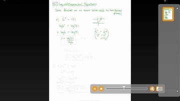Chapter 8 Lesson 4 Example 3 Math 30-1