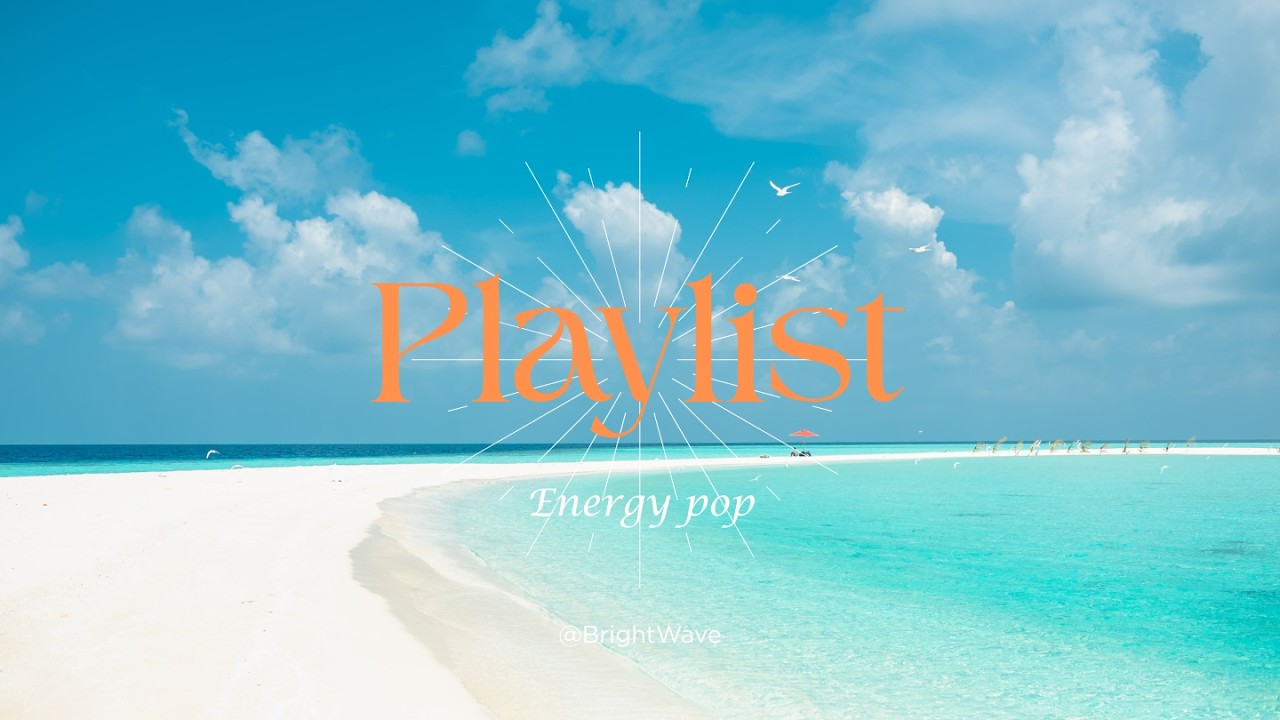 오늘의 에너지 충전소는 여기! 신나는 에너지팝⚡press play and go somewhere