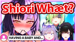 Shiori Broke Biboo, Fauna and Nerissa with Her Minecraft Mod 【Hololive EN】