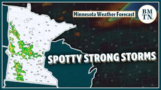 Celebrity Warm, steamy air sets scene for spotty strong storms in Minnesota Profile