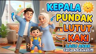 Lagu Anak - Kepala pundak lutut kaki - Babybay