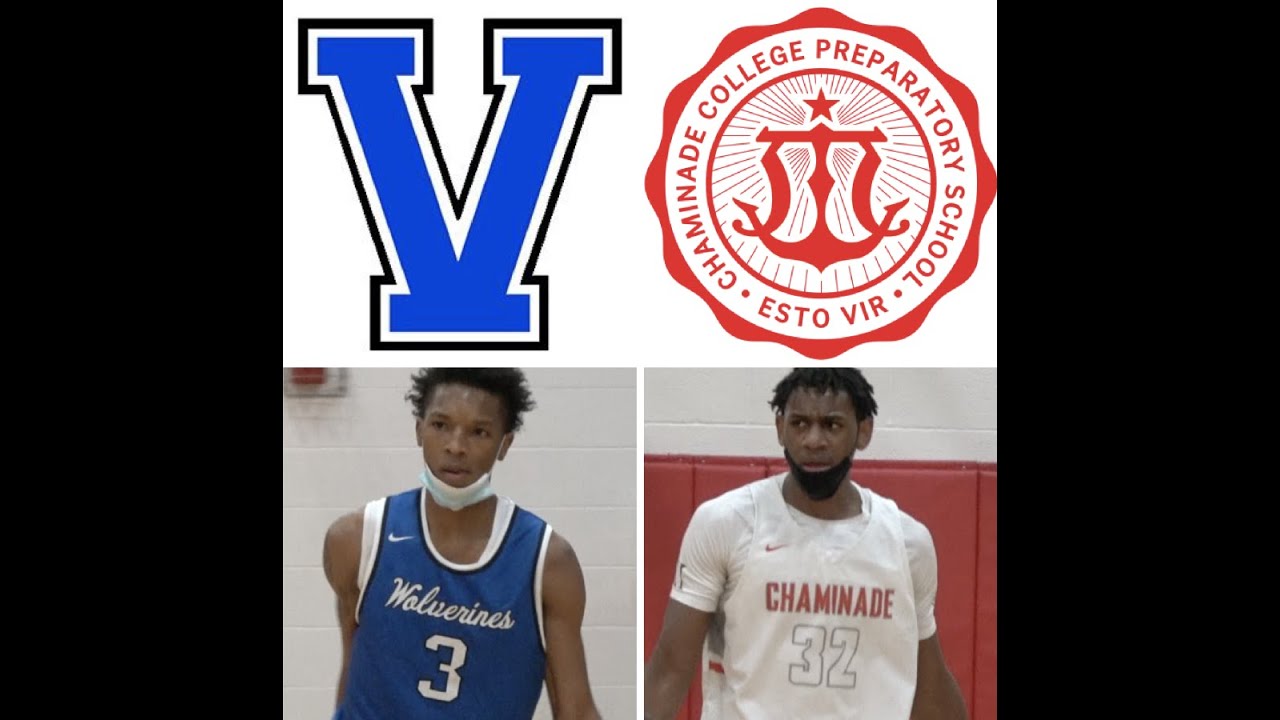 Varshon Reed #1 VASHON @ #1 CHAMINADE | FEAT: Nick Kern (VCU commit) vs Tarris Reed ...