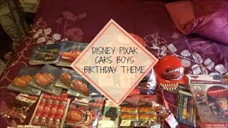 DISNEY PIXAR CARS BIRTHDAY THEME! | BOYS BIRTHDAY