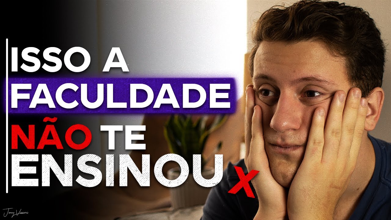 10 Coisas Que Você Não Aprenderá na Faculdade e Como Aprender - YouTube