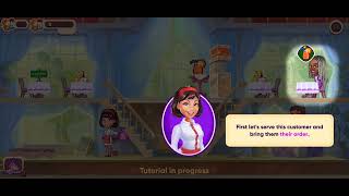 [Android] Cafe Dash: Cooking, Diner Game - Friedeggames screenshot 5