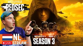 Season 3 is er! Battlefield 6 Nieuwe Wapens testen! 🔴 NL Stream 🇳🇱
