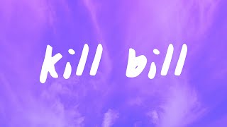 SZA - Kill Bill ft. Doja Cat (Remix) Lyrics