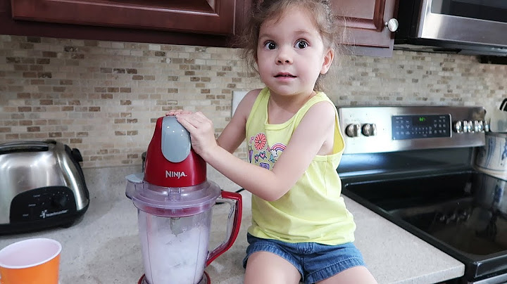 Making Snow Cones