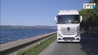 Mercedes Future Truck 2025 (Autonomous Driving Demo)