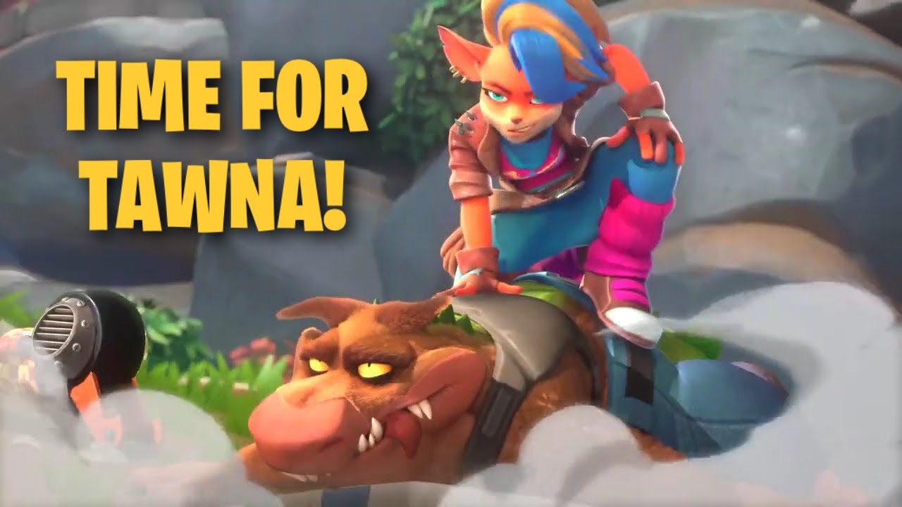 TIME FOR TAWNA! [CRASH TEAM RUMBLE] - YouTube