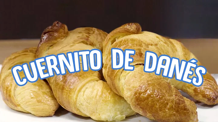 Aprende a preparar cuernitos de dans en tu casa co...