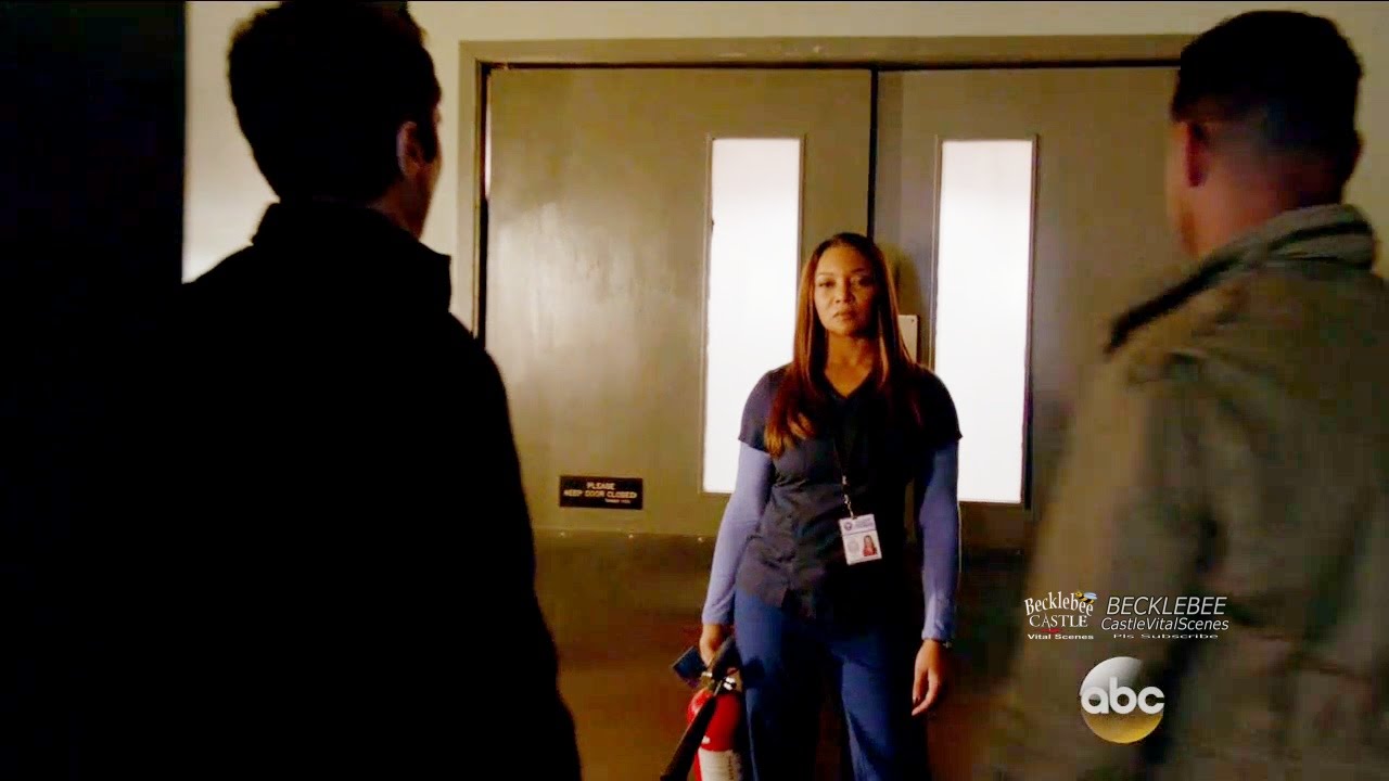 Castle 8x14 Lanie Hoses Ryan & Esposito “The G.D.S.” Season 8 Episode 14 YouTube