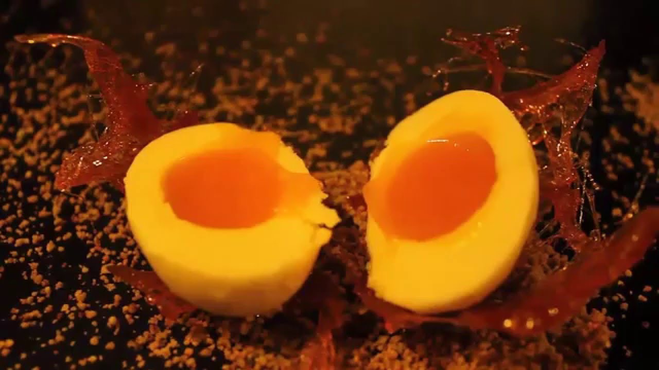 Mollet de emmentaler y mango - Basque Culinary Center (T5.B) - YouTube