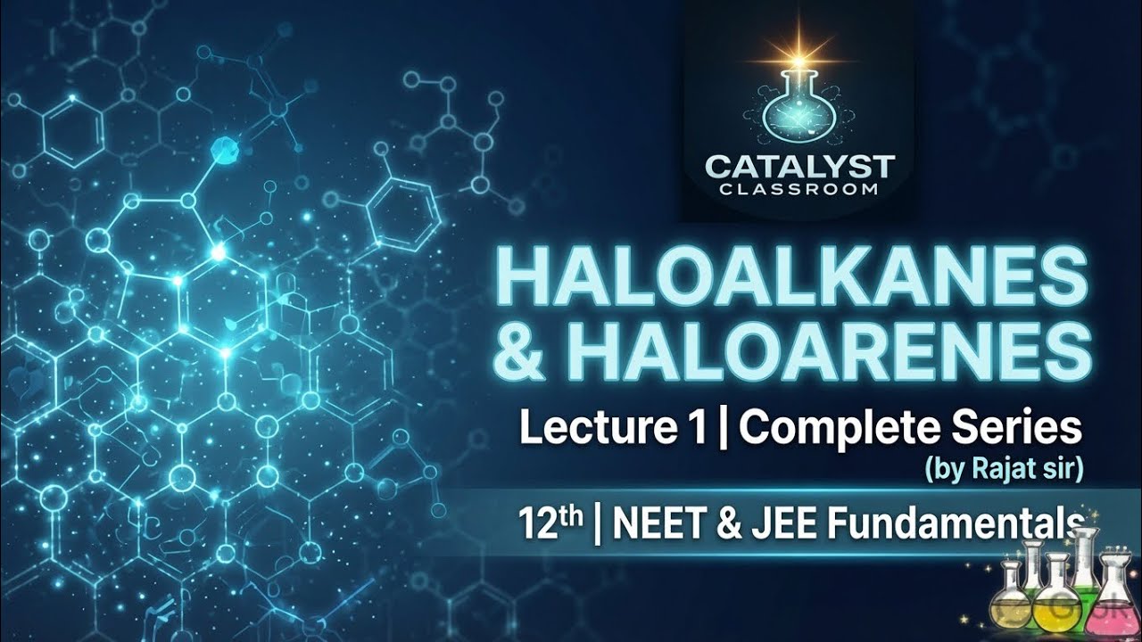 Introduction to Haloalkanes and Haloarenes
