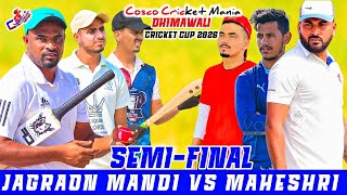 Jagraon Mandiravi Noorpur Guri Kakon Vs Maheshrisimra Jazz Komal Cosco Cricket Mania