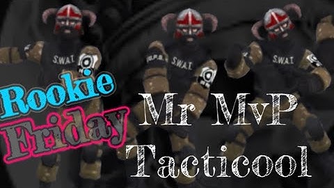 TACTICOOL ROOKIE OPERATOR