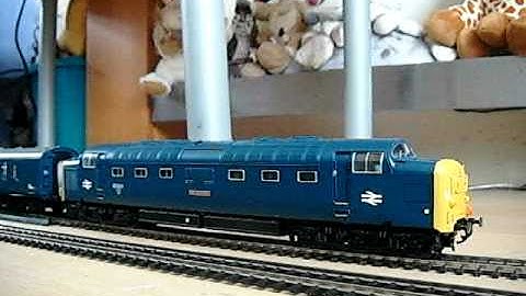 Bachmann Deltic DCC sound