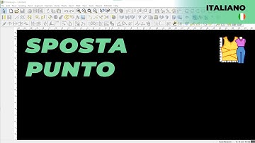 Italiano - Move Point | TUKAdesign Video Help | CAD Pattern Making Software | Italian