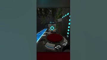 Portal: Java Edition (Portal 2 In Minecraft) - Overgrown Testing Track - Part 3 | #minecraft #portal