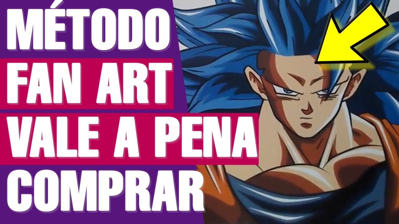 MÉTODO FAN ART - VALE A PENA COMPRAR? MÉTODO FAN ART