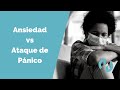 Ansiedad vs Pánico - AD Fisioterapia Valencia