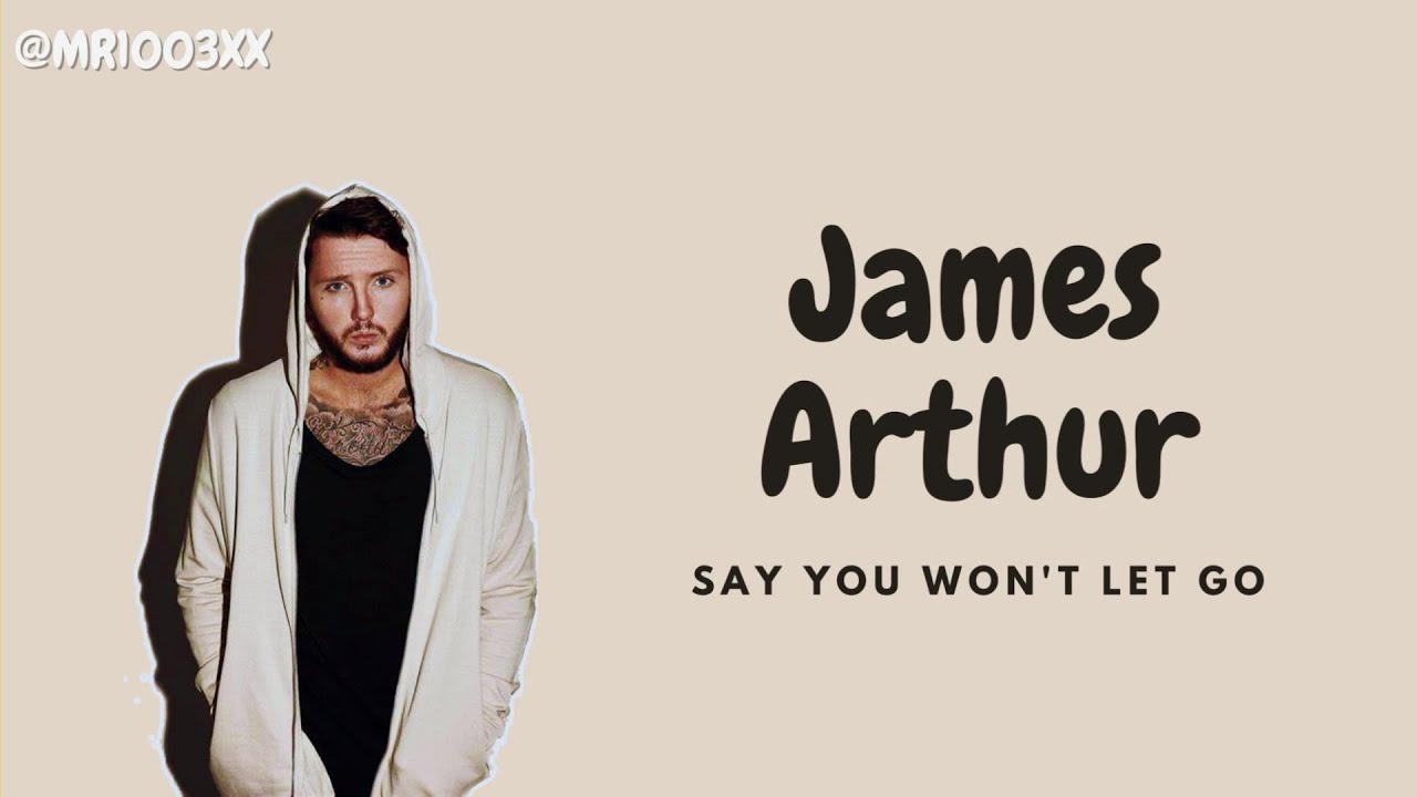 Say You Won't Let Go (tradução) - James Arthur - VAGALUME