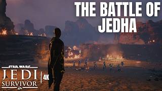 Star Wars Jedi: Survivor| Jedi Grandmaster Difficulty| Full Gameplay| Part 16| 4K