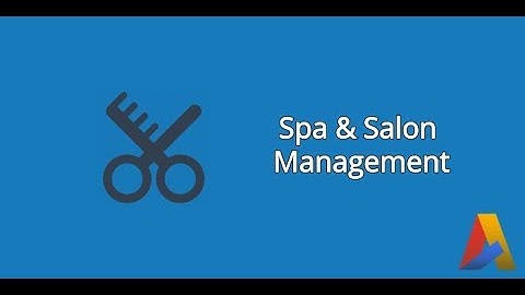 Spa and Salon Management In Odoo v10