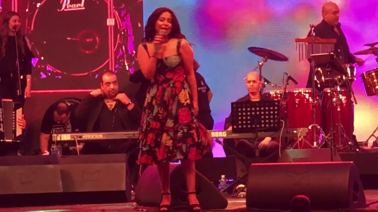 Sherine  Global Village Concert 09-March-2018