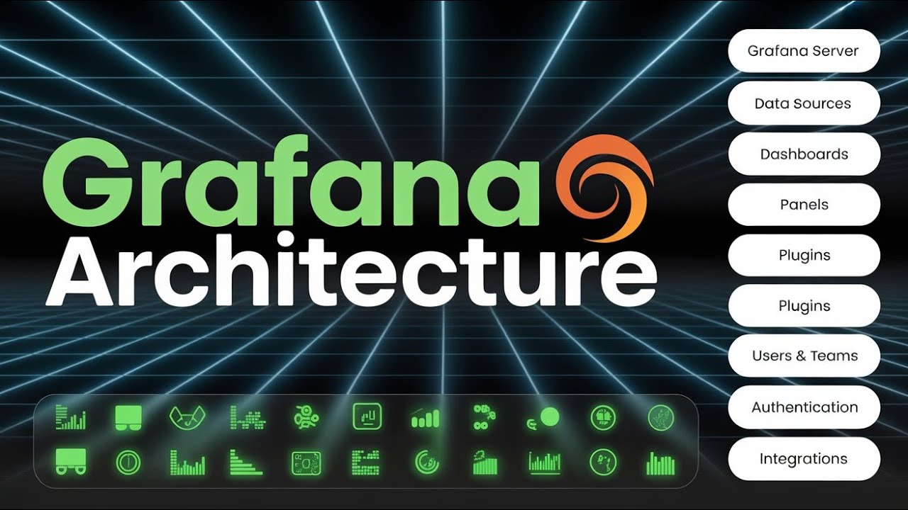 Q6:-Grafana Architecture Explained | How Grafana Works in Production |Hindi | Cloud |  DevOps