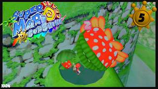 Let's Play Super Mario Sunshine #6🐬Mutant-Tyranha verwüstet Monte Bianco