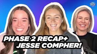 PHASE 2 WAS INSANE + JESSE COMPHER ON PWHL DETROIT!