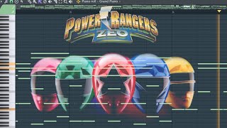Power Rangers ZEO Piano | Fl Studio 20 screenshot 5