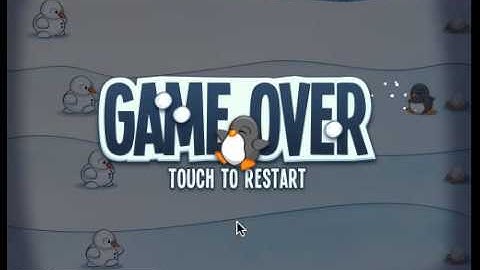 Snowmen Attack GameSalad Template