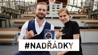 #nadřádky s Jaroslavem Kalfařem a sláva českým čichačům knih!