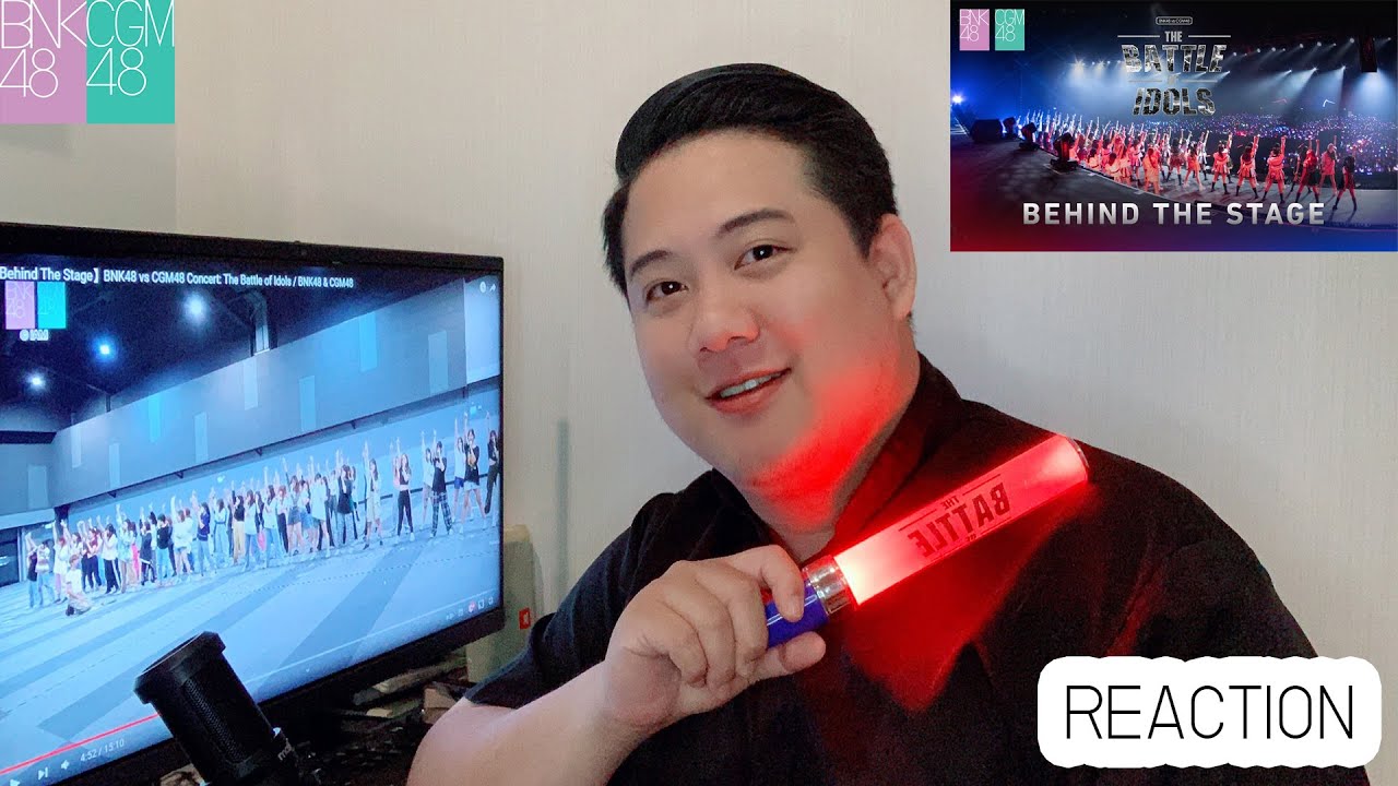 [เกร้ท Reaction] 【Behind The Stage】BNK48 vs CGM48 Concert: The Battle