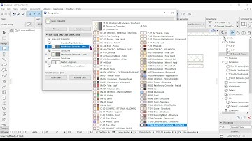 Lesson 04: Creating a Composite Wall in ArchiCAD