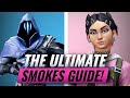 USE THESE PRO VCT SMOKES IN RANKED! | Tips For Controllers! *2025*