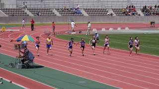 20140601群馬県記録会女子100m12組