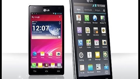 LG Optimus 4X HD - Android 4.1.2 Nvidia Tegra 3 Smartphone - Overview