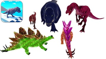 Dino Run 3d - Gameplay Walkthrough Part 4 (Android, iOS)